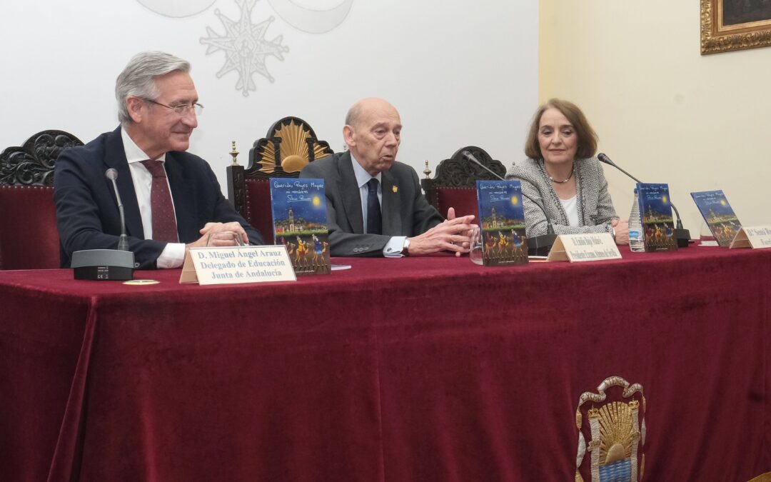 Presentado en el Ateneo de Sevilla el libro infantil «Queridos Reyes Magos»