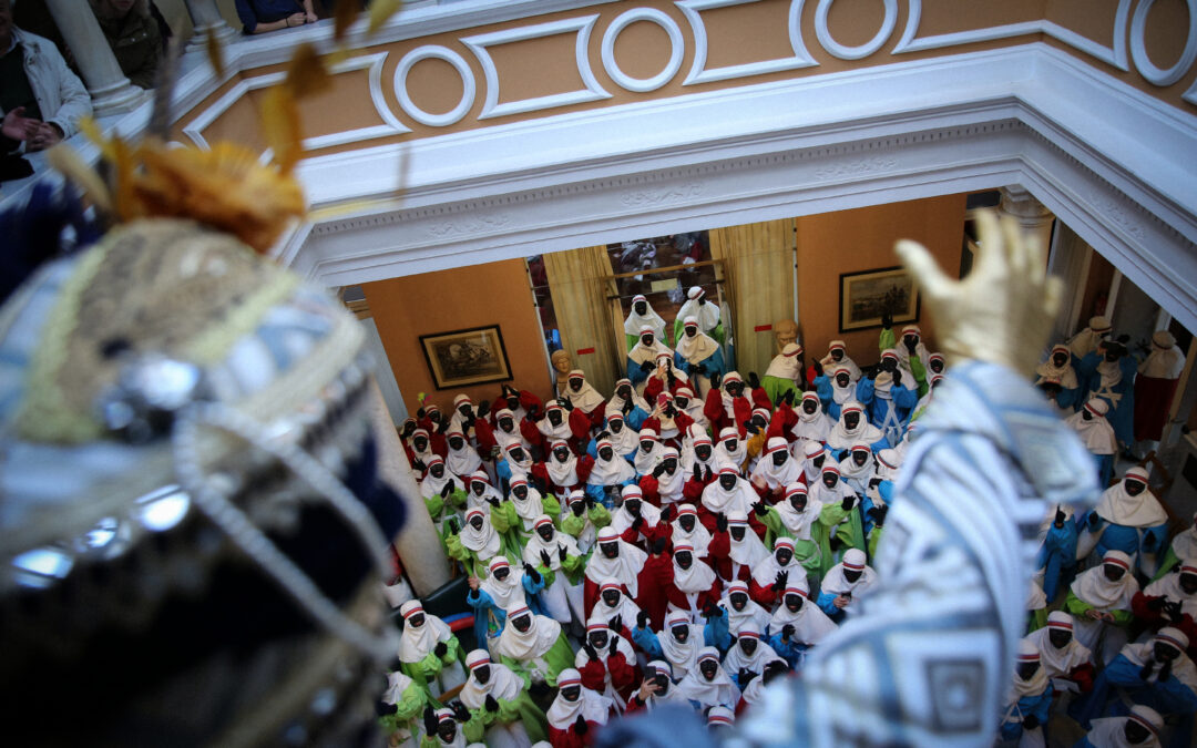 El Ateneo de Sevilla celebra una rueda de prensa para informar sobre la Cabalgata de Reyes Magos y el Heraldo Real 