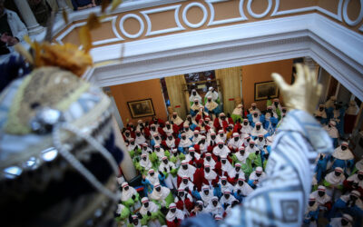 El Ateneo de Sevilla celebra una rueda de prensa para informar sobre la Cabalgata de Reyes Magos y el Heraldo Real 