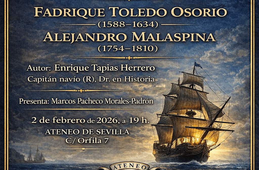 Presentación del libro «Grandes marinos con triste final»