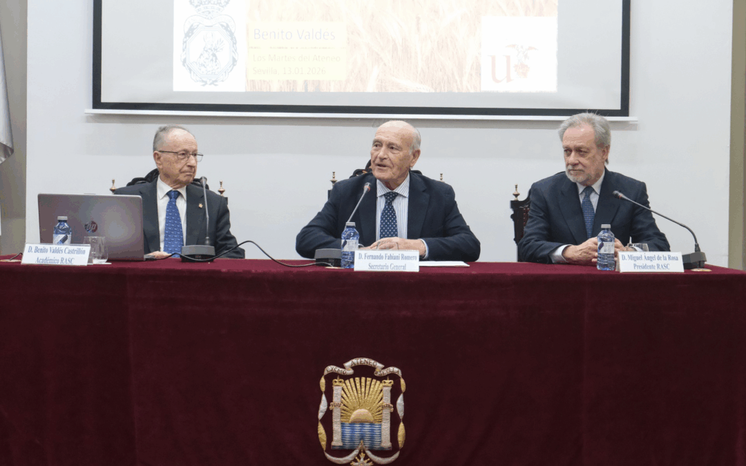 Inicio del ciclo “Los Martes de la Academia”