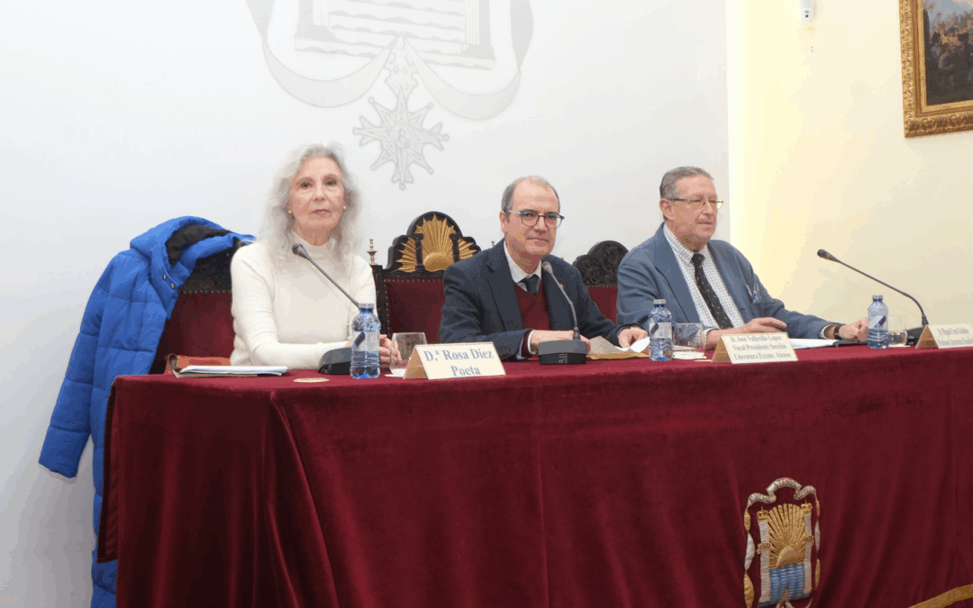 El Ateneo de Sevilla inaugura su programación cultural de 2026 con un recital poético de Rosa Díaz