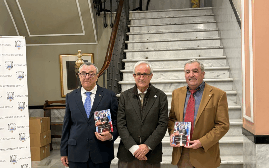PRESENTACIÓN DEL LIBRO «CONFLICTOS Y PLEITOS EN LAS HERMANDADES DE SEVILLA»