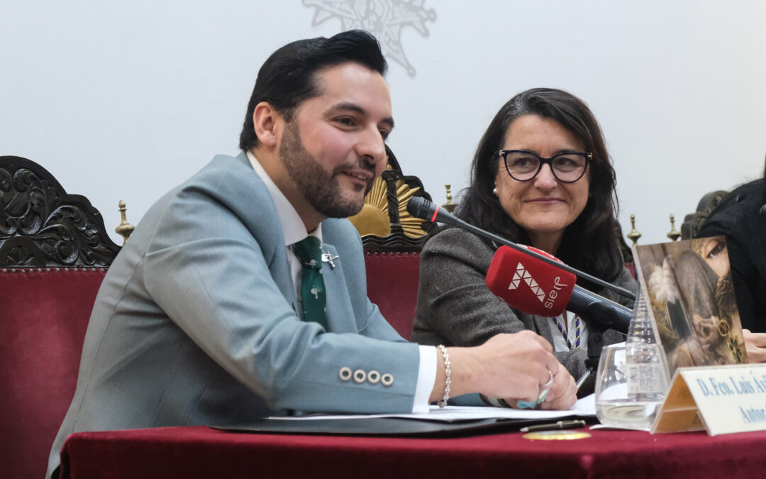 Mi voz desde el atril