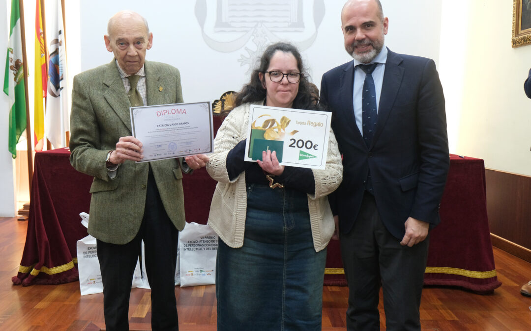 Estos son los ganadores del VIII Premio Excmo. Ateneo de Sevilla de relato corto y poesía para personas con discapacidad intelectual y del desarrollo 