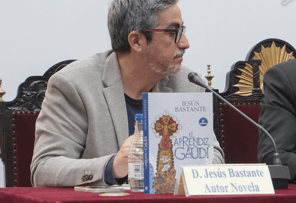 PRESENTACIÓN DE LA NOVELA- EL APRENDIZ DE GAUDÍ