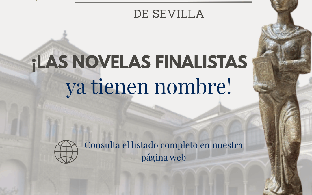 Las novelas finalistas del Premio de Novela Ateneo de Sevilla y Ateneo Joven ya tienen nombre 