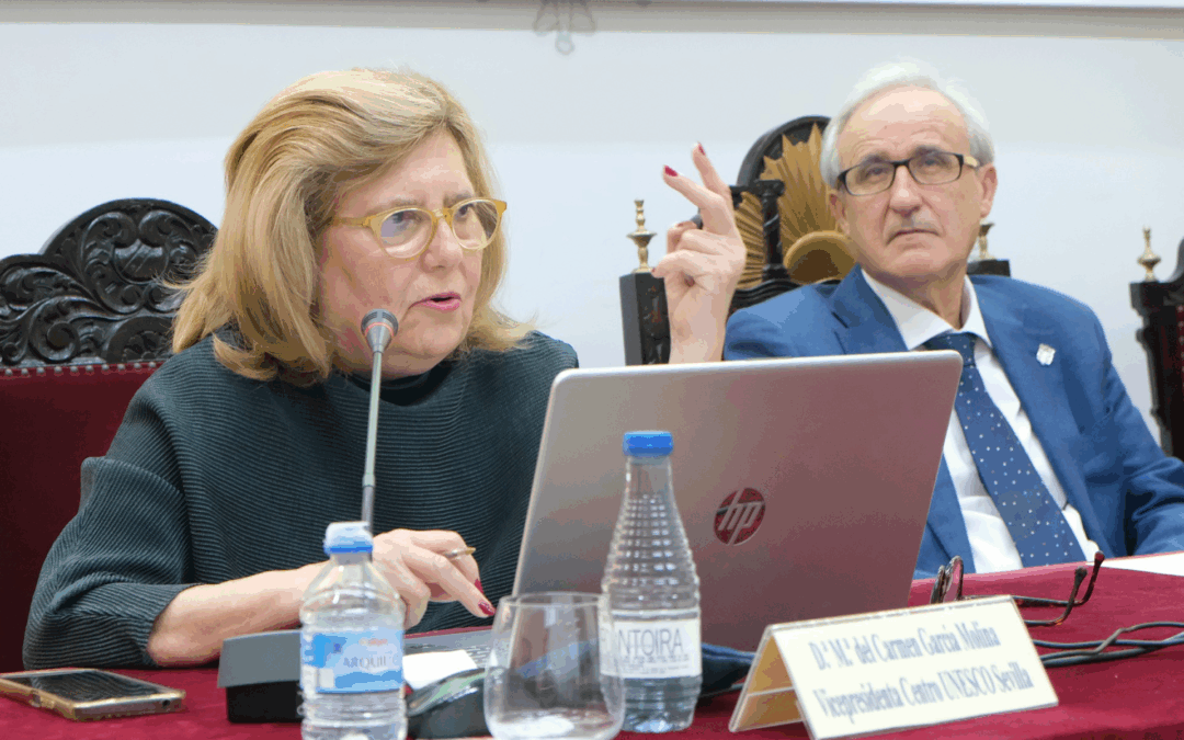 El Ateneo de Sevilla acogió la conferencia «Fomento la Paz»