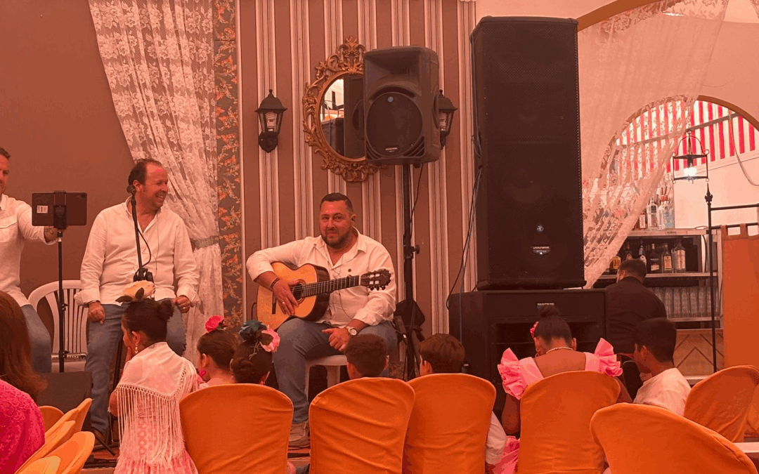 Tradicional almuerzo de Feria con los niños del centro de acogida inmediata Luis Toribio de Velasco.