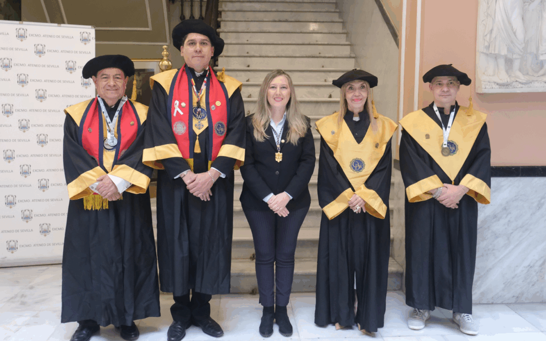 Acto de investidura de Doctor Honoris Causa por el Claustrum Doctoralis Universum Vitalis