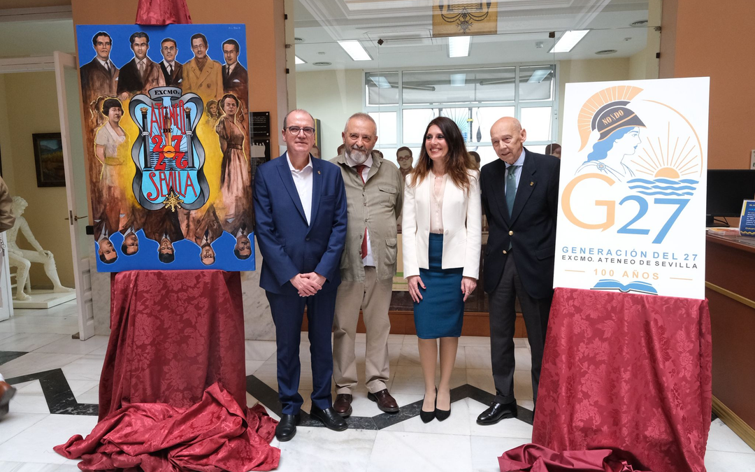 El Excmo. Ateneo de Sevilla pone imagen a los actos conmemorativos del I Centenario de la Generación del 27 