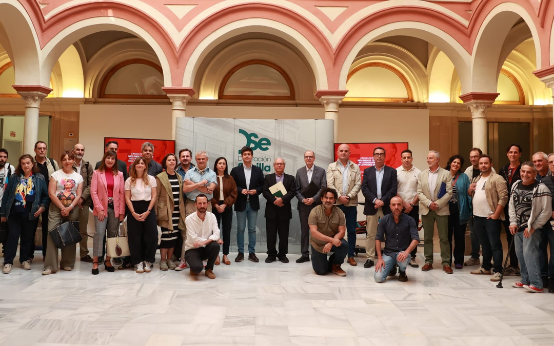 Preparativos para el Centenario de la Generación del 27 en la Diputación de Sevilla