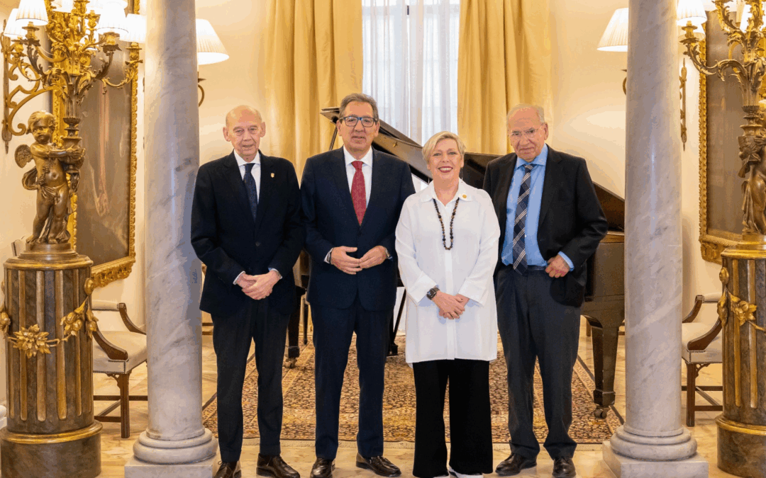 La Fundación Cajasol impulsa la gran conmemoración del Centenario de la Generación del 27 junto a la Universidad de Sevilla, el Ateneo, la Hispanic Society y Alfonso Guerra