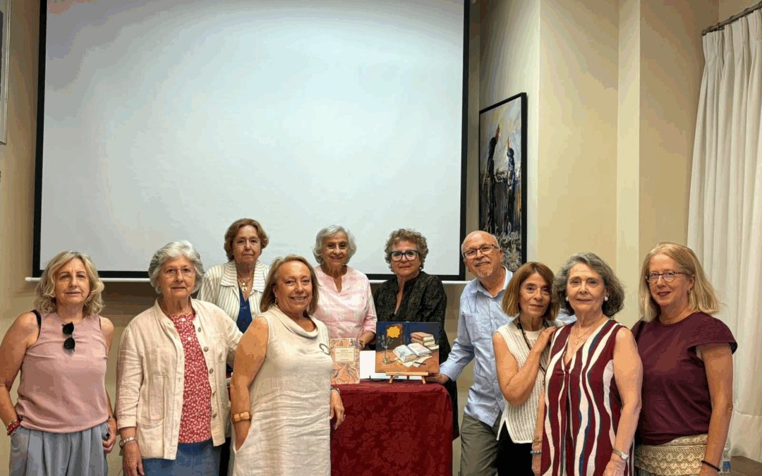 Clausura del curso de la Tertulia «La Literata»