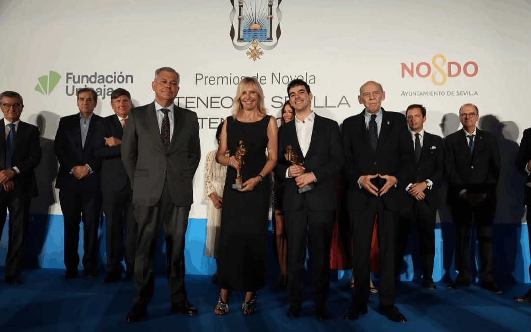 GANADORES DEL PREMIO NOVELA ATENEO DE SEVILLA 2026