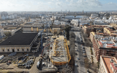 La nave central de Santa Bárbara, junto a Artillería, recibe la licencia de obra para convertirse en la sede de la cabalgata de Sevilla