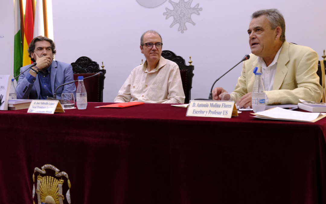PRESENTACIÓN DE LIBRO – CANAMA DE FERNANDO MARTÍNEZ