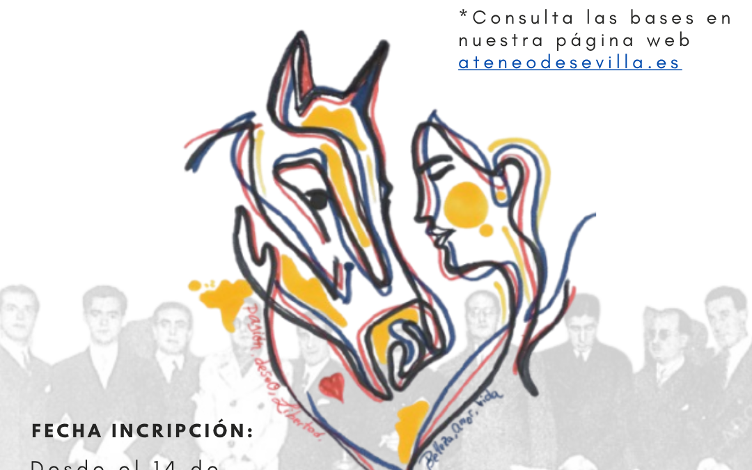 ABIERTA LA CONVOCATORIA DE LOS IX PREMIOS PDI DE RELATO CORTO Y POESÍA DEL EXCMO. ATENEO DE SEVILLA 