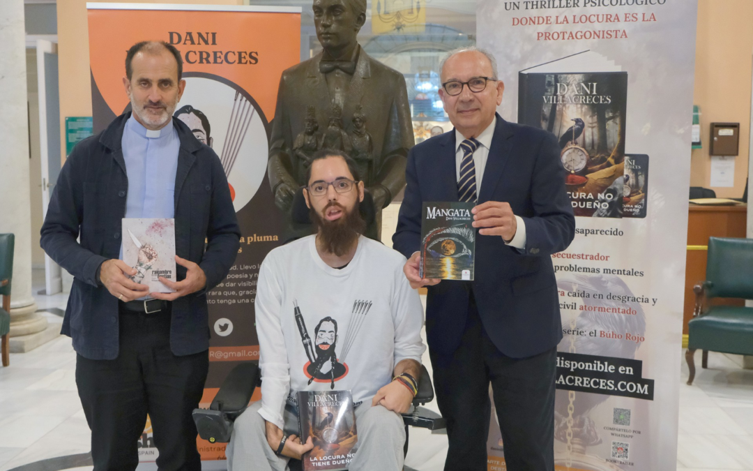 PRESENTACIÓN DE LIBRO – LA LOCURA NO TIENE DUEÑO