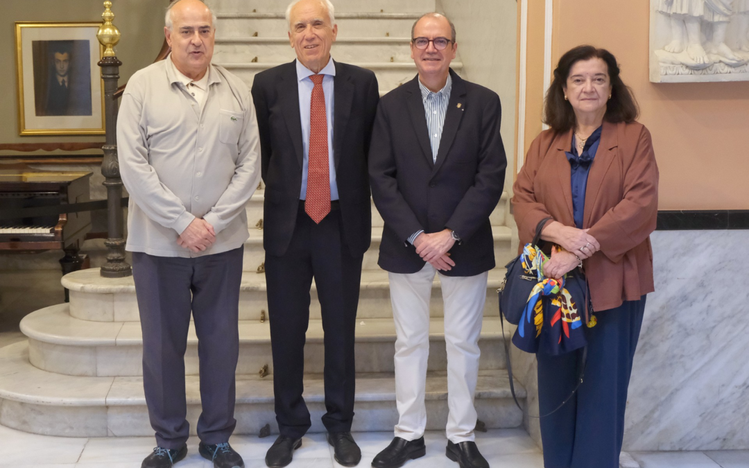 Celebración de la V Jornada Libros y Bibliotecas con una conferencia sobre la sociedad de la Generación del 27